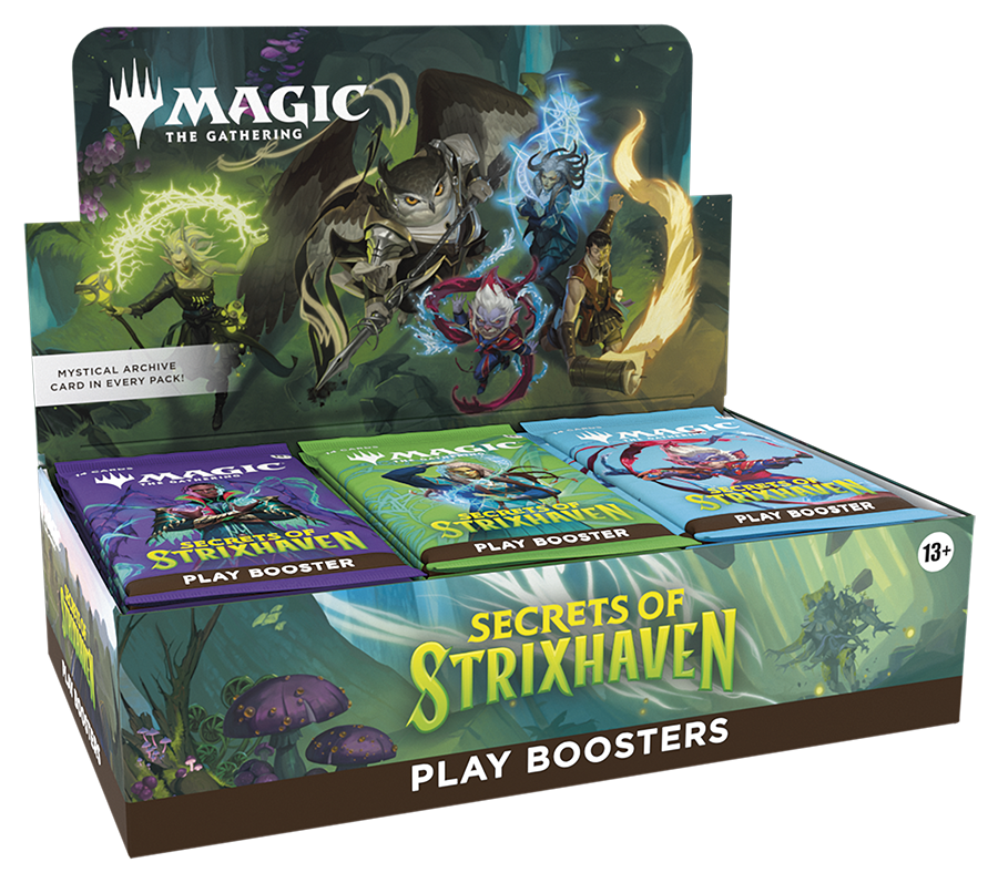 Play Boosterbox Secrets of Strixhaven