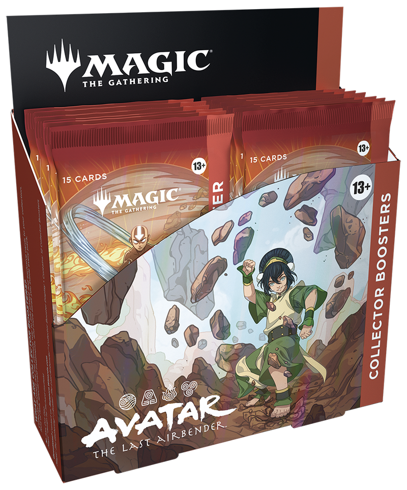Avatar: Collector Booster Box - Avatar collector booster box