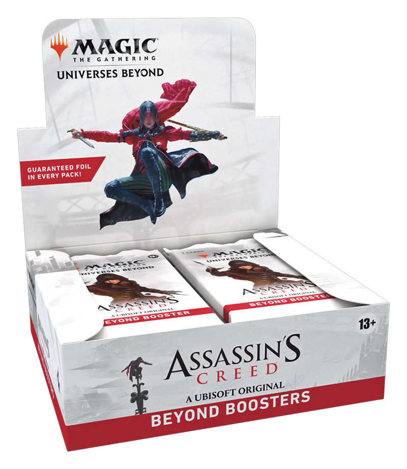 Beyond Booster Display (24 packs) Assasin's Creed - Magic The Gathering