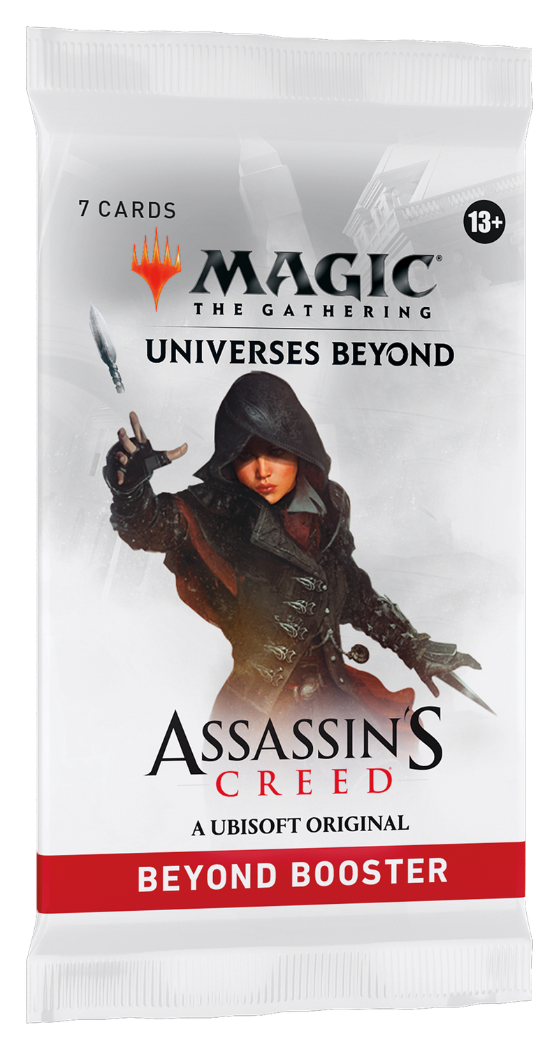 Beyond Booster Pack Assassin's Creed - Magic The Gathering