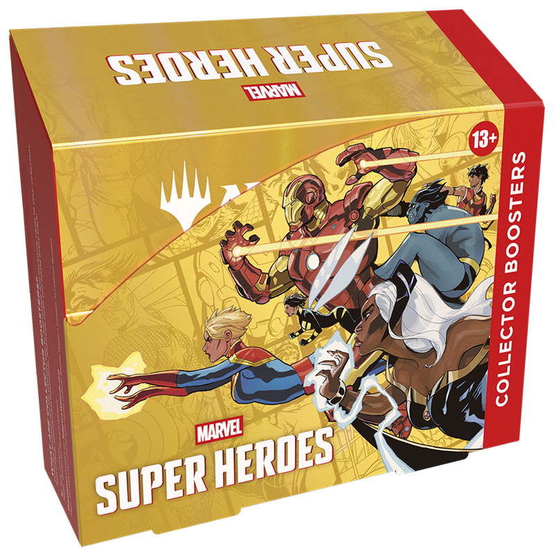 Collector Booster Display (12 packs) Marvel Super Heroes - Magic The Gathering