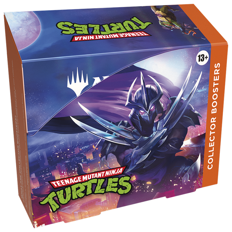 Collector Booster Display (12 packs) Teenage Mutant Ninja Turtles - Magic The Gathering