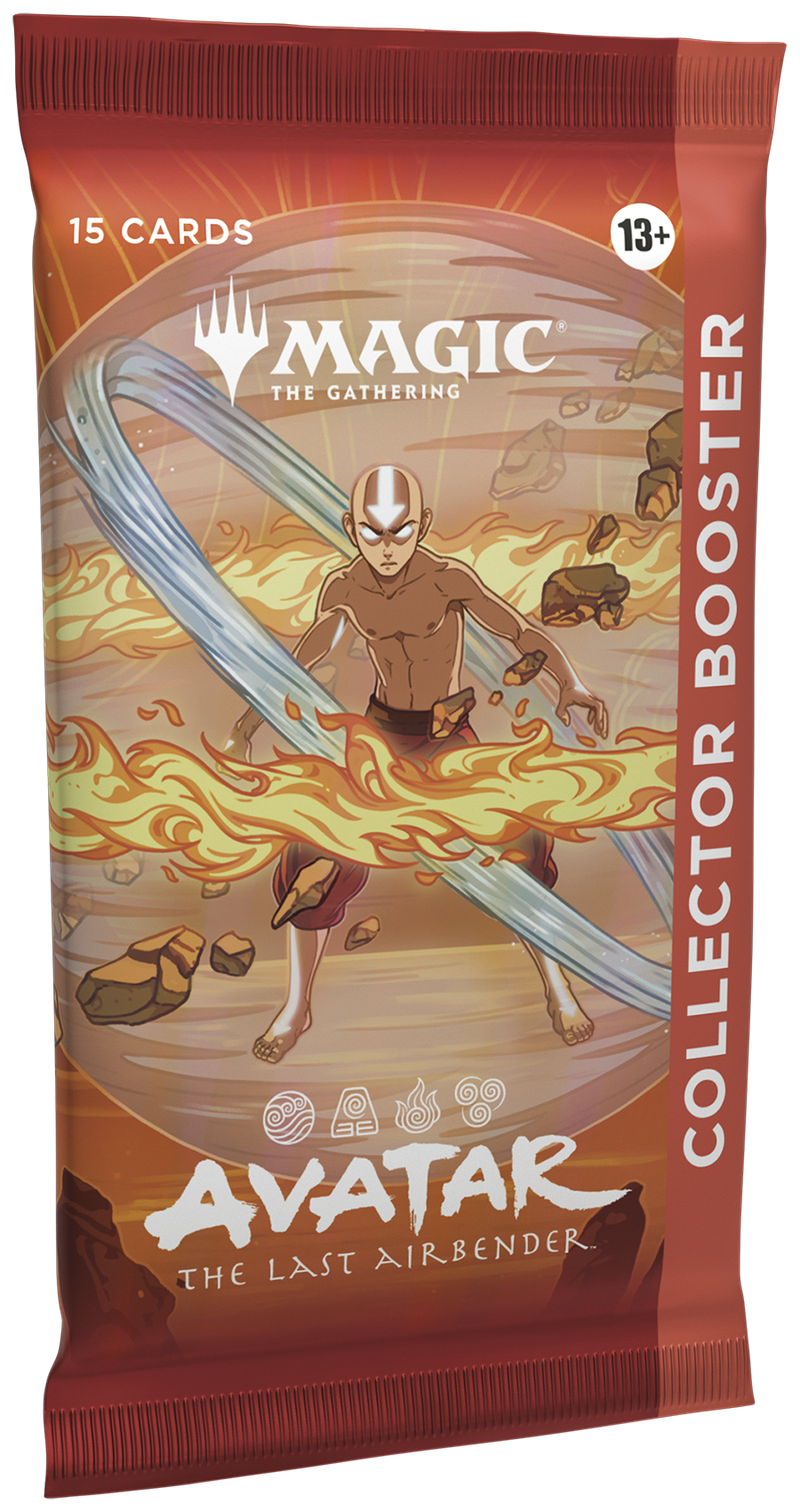 Collector Booster Pack Avatar: The Last Airbender - Magic The Gathering