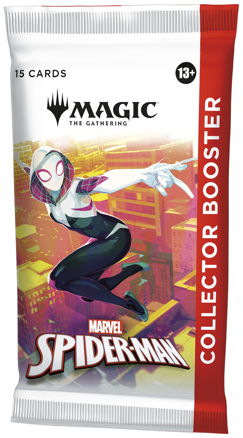 Collector Booster Pack Marvel's Spider-Man - Magic The Gathering