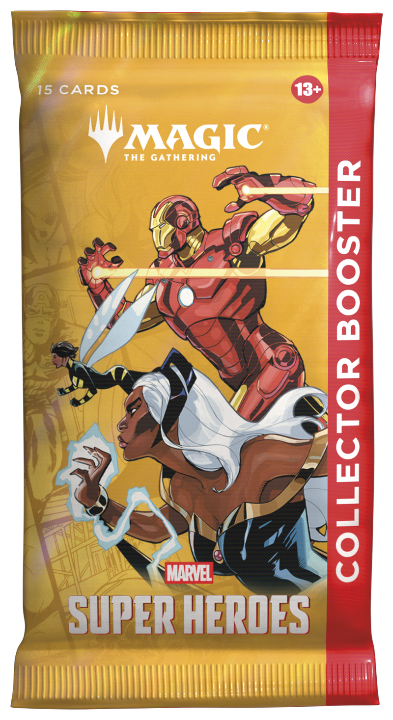 Collector Booster Pack Marvel Super Heroes - Magic The Gathering