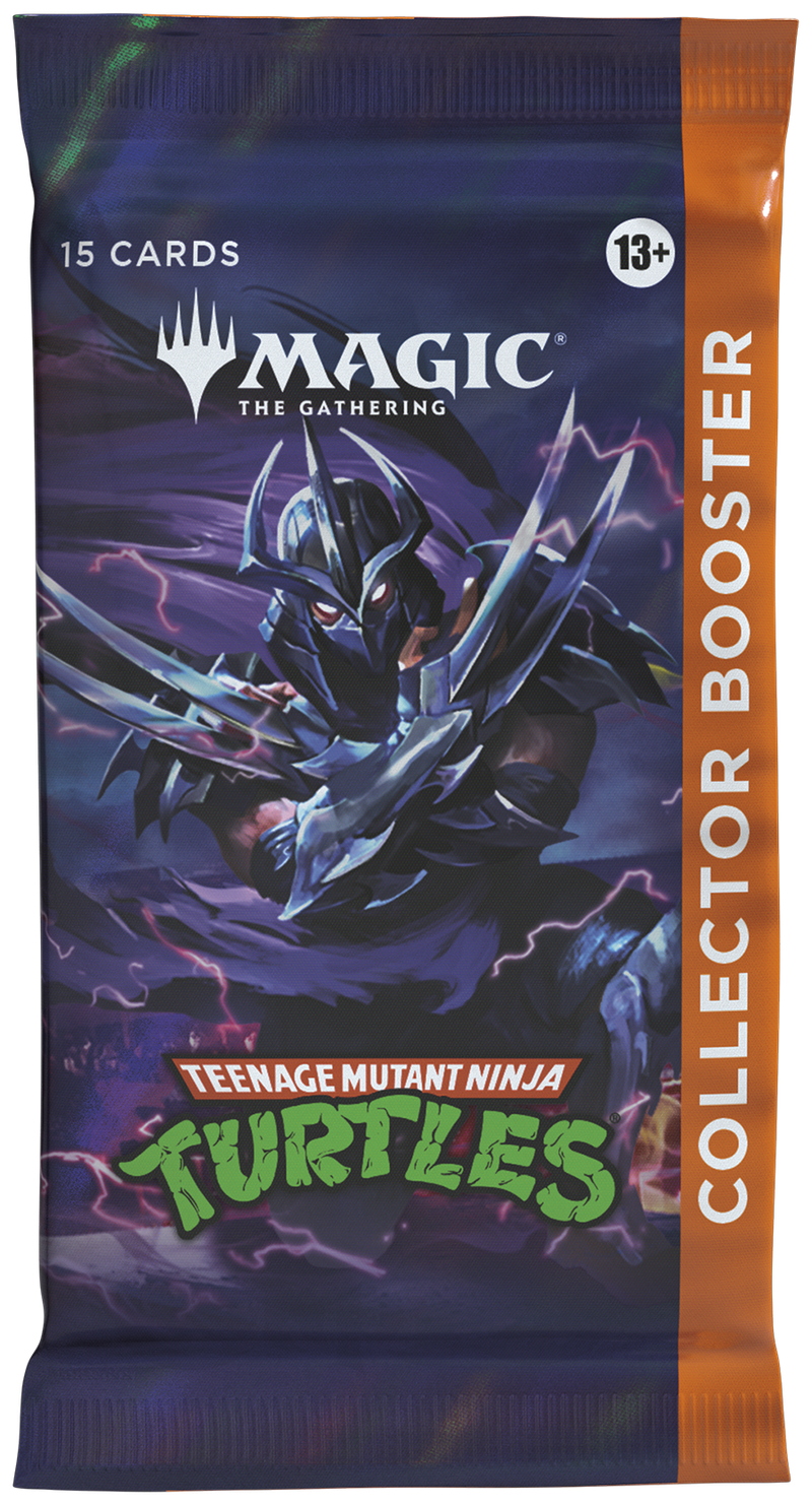 Collector Booster Pack Teenage Mutant Ninja Turtles - Magic The Gathering