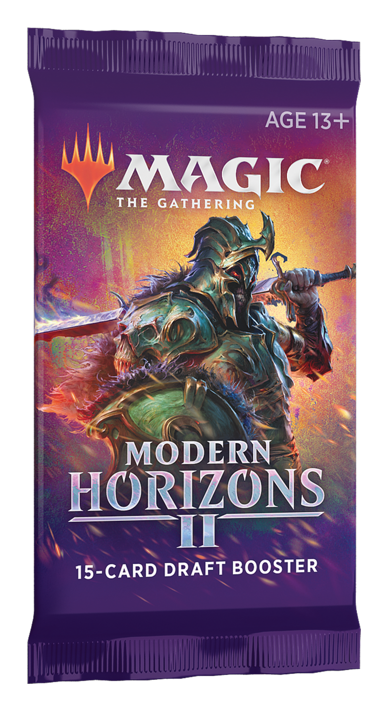 Draft Booster Pack Modern Horizons 2 - Magic The Gathering