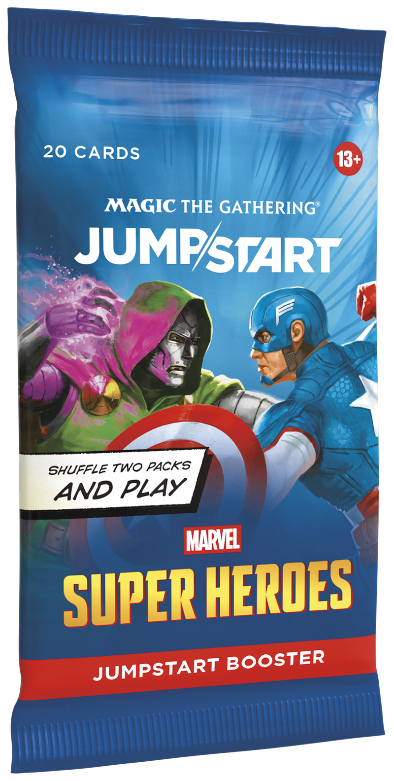 Jumpstart Booster Pack Marvel Super Heroes - Magic The Gathering