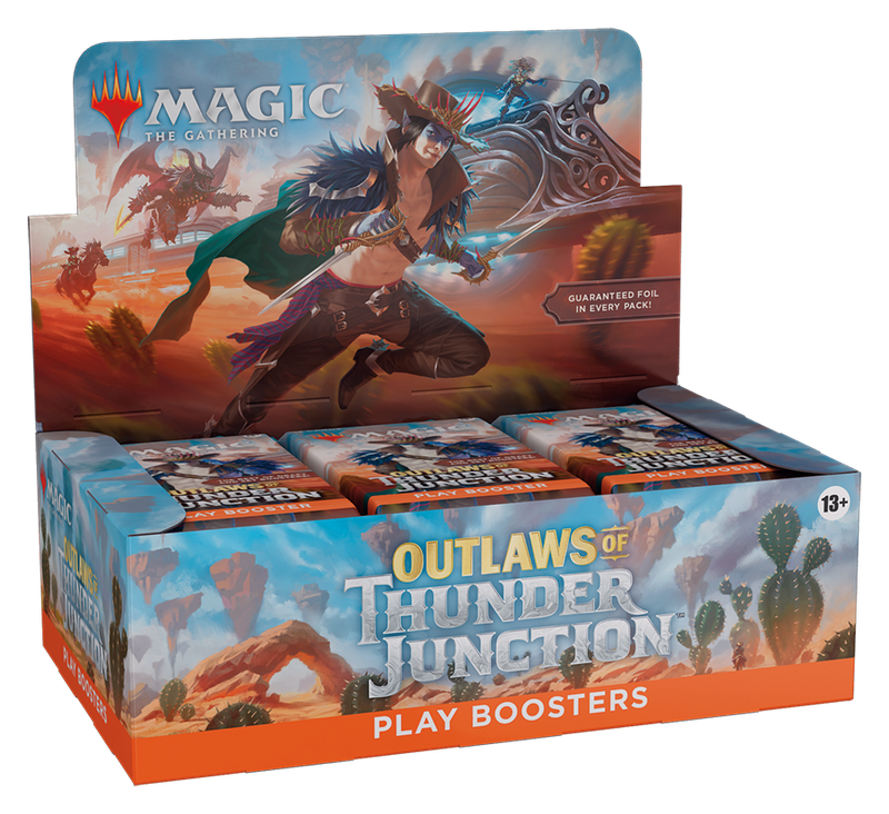 Outlaws of Thunder Junction Play Booster Box - OTJ