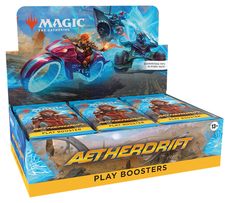 Play Booster Display (30 packs) Aetherdrift - Magic The Gathering