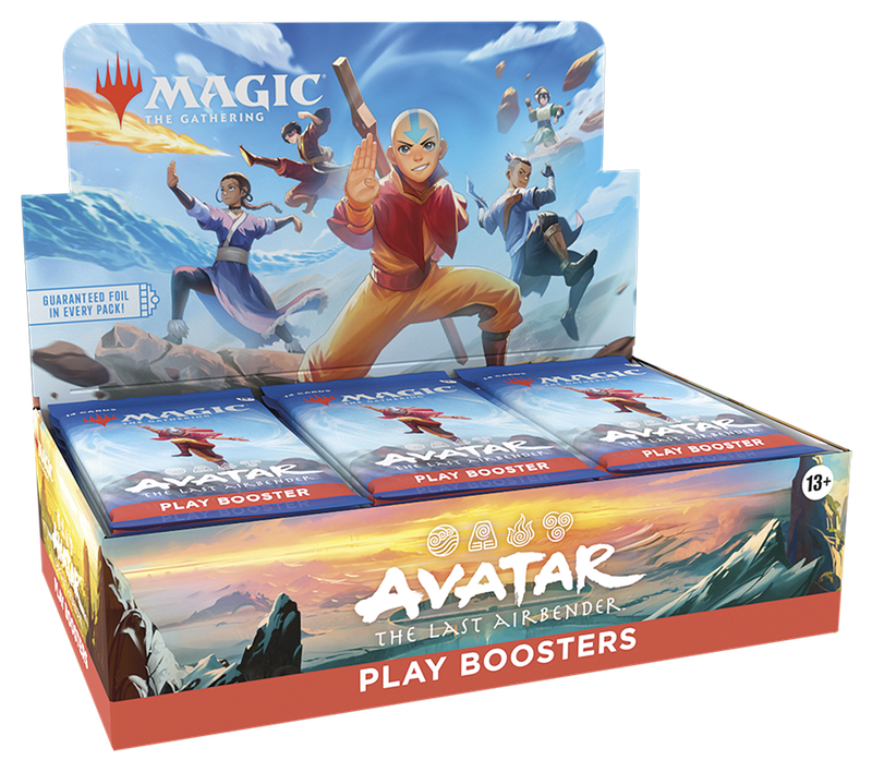 Play Booster Display (30 packs) Avatar: The Last Airbender - Magic The Gathering
