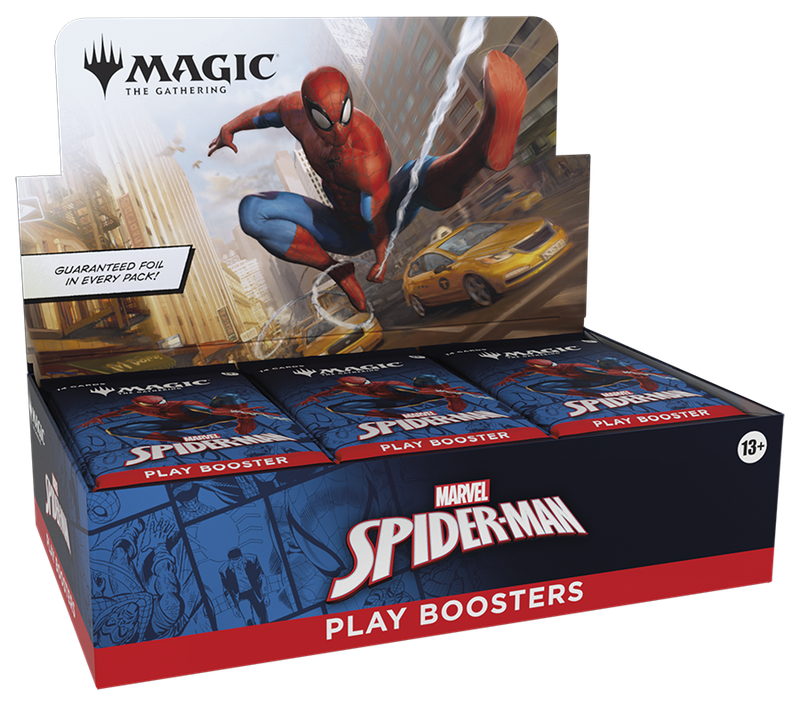 Play Booster Display (30 packs) Marvel's Spider-Man - Magic The Gathering