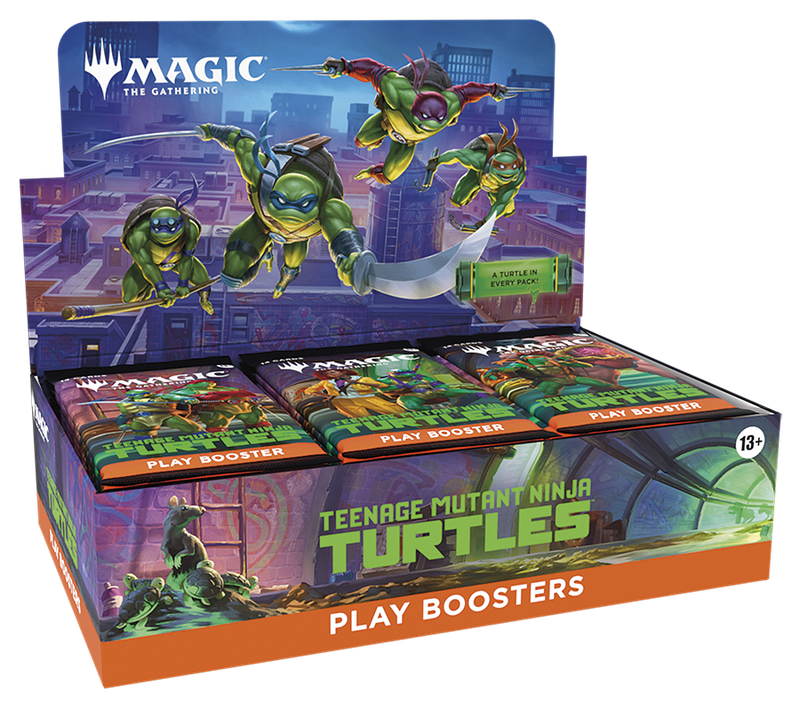 Play Booster Display (30 packs) Teenage Mutant Ninja Turtles - Magic The Gathering