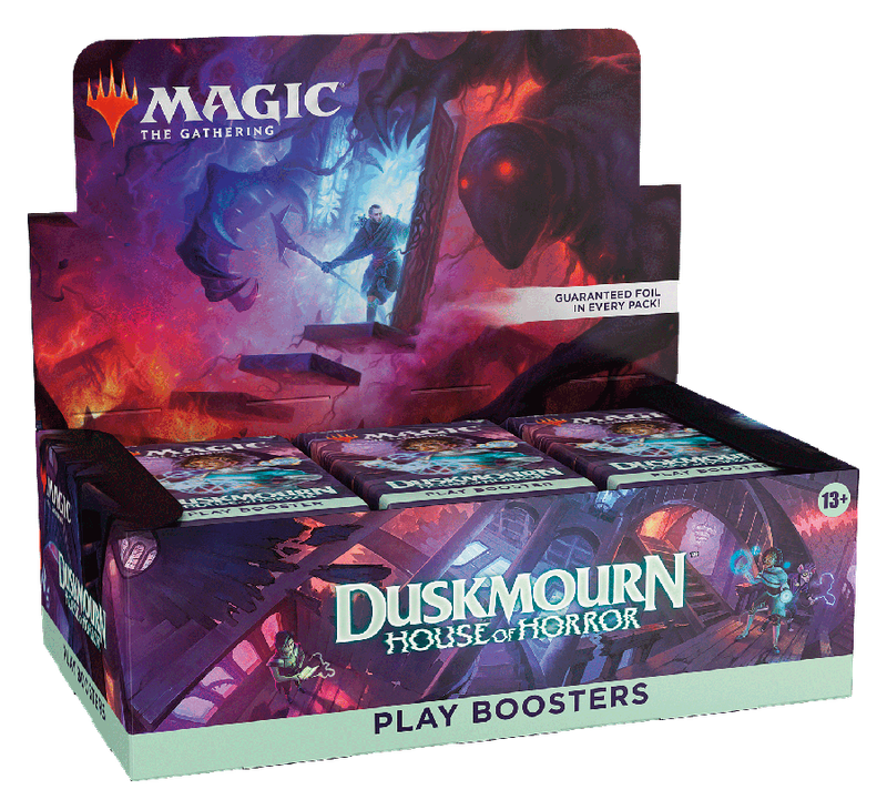 Play Booster Display (36 packs) Duskmourn House of Horrors - Magic The Gathering