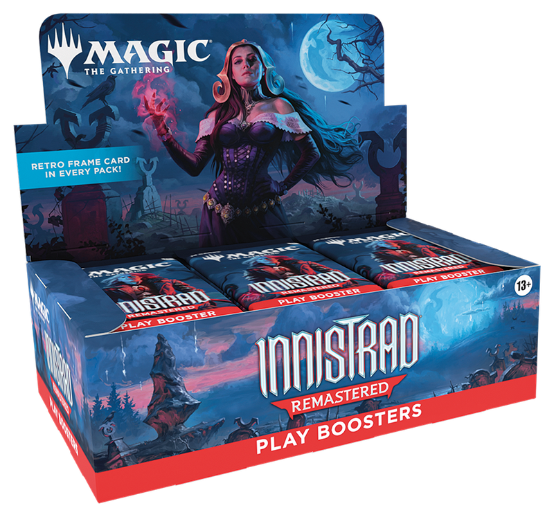 Play Booster Display (36 packs) Innistrad Remastered - Magic The Gathering