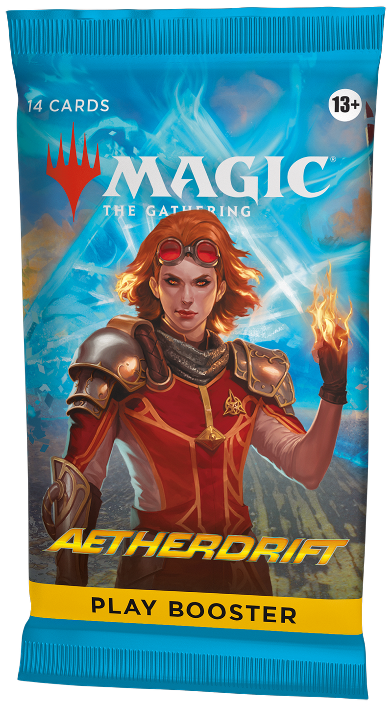Play Booster Pack Aetherdrift - Magic The Gathering