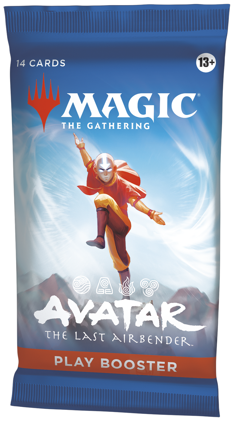 Play Booster Pack Avatar: The Last Airbender - Magic The Gathering