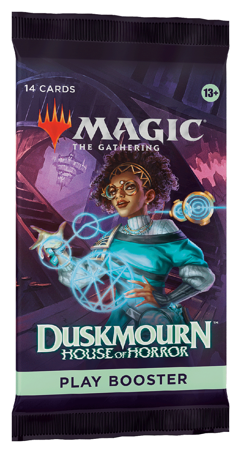 Play Booster Pack Duskmourn: House of Horror - Magic The Gathering