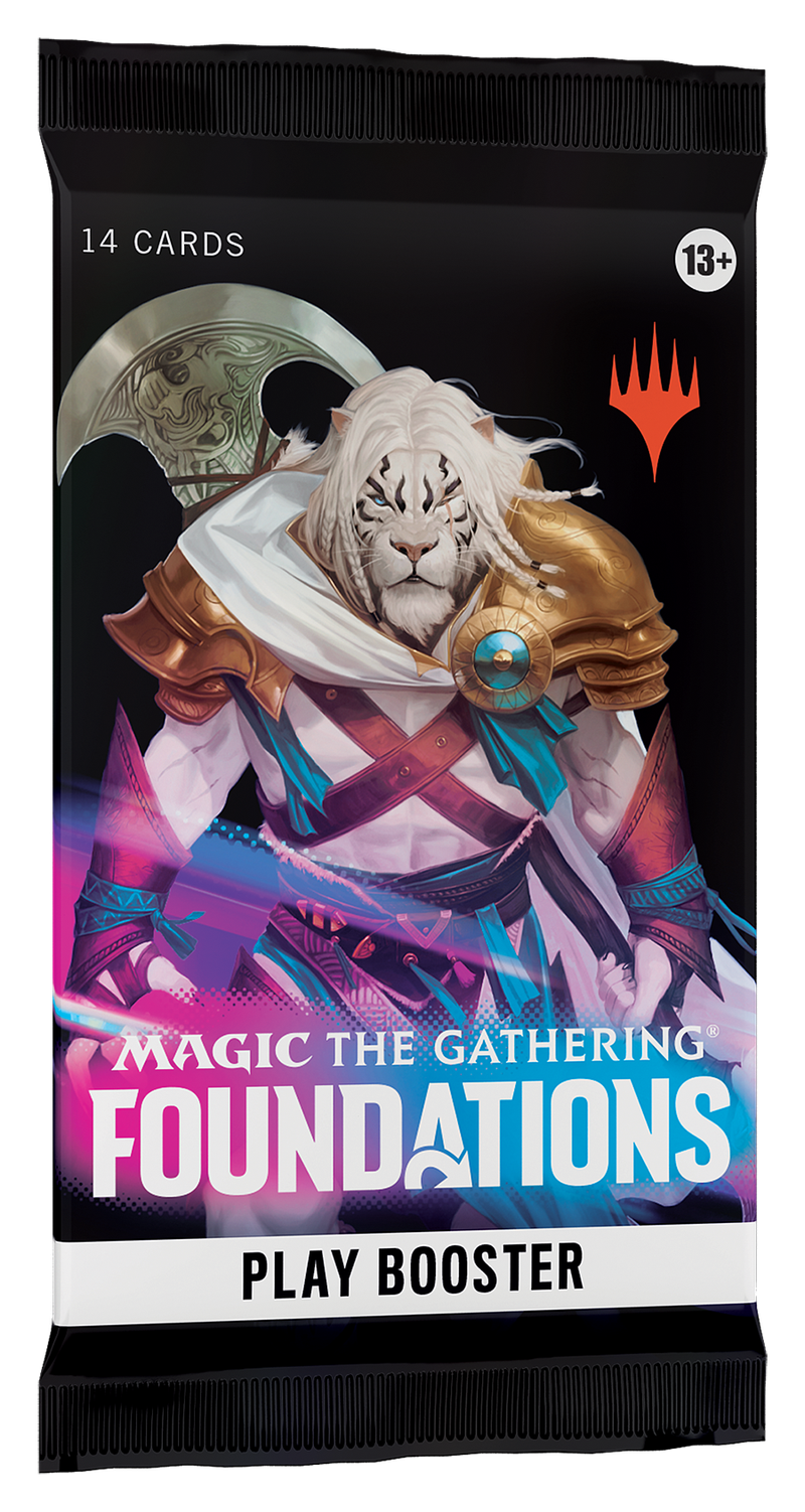 Play Booster Pack Foundations - Magic The Gathering