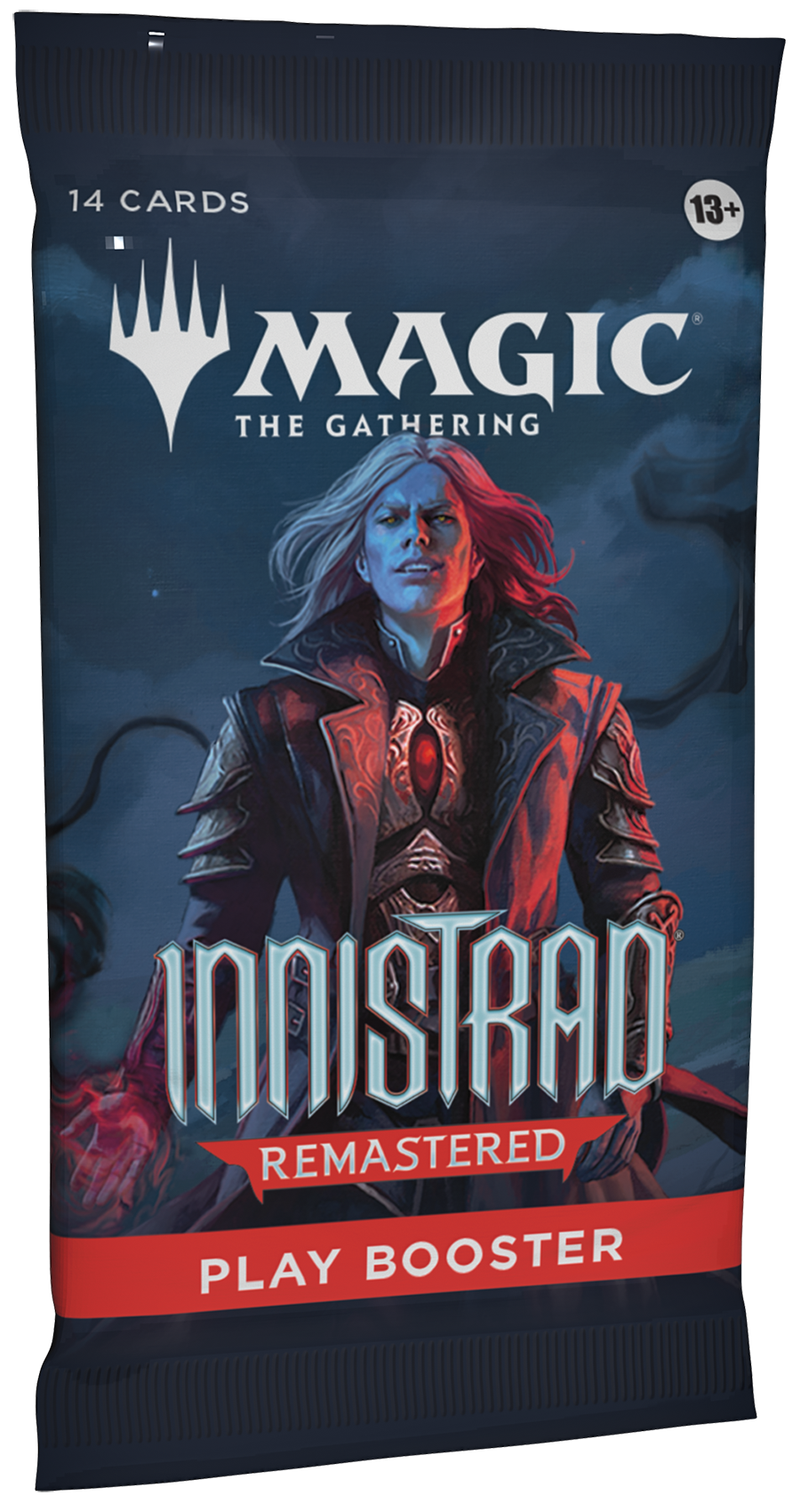 Play Booster Pack Innistrad Remastered - Magic The Gathering