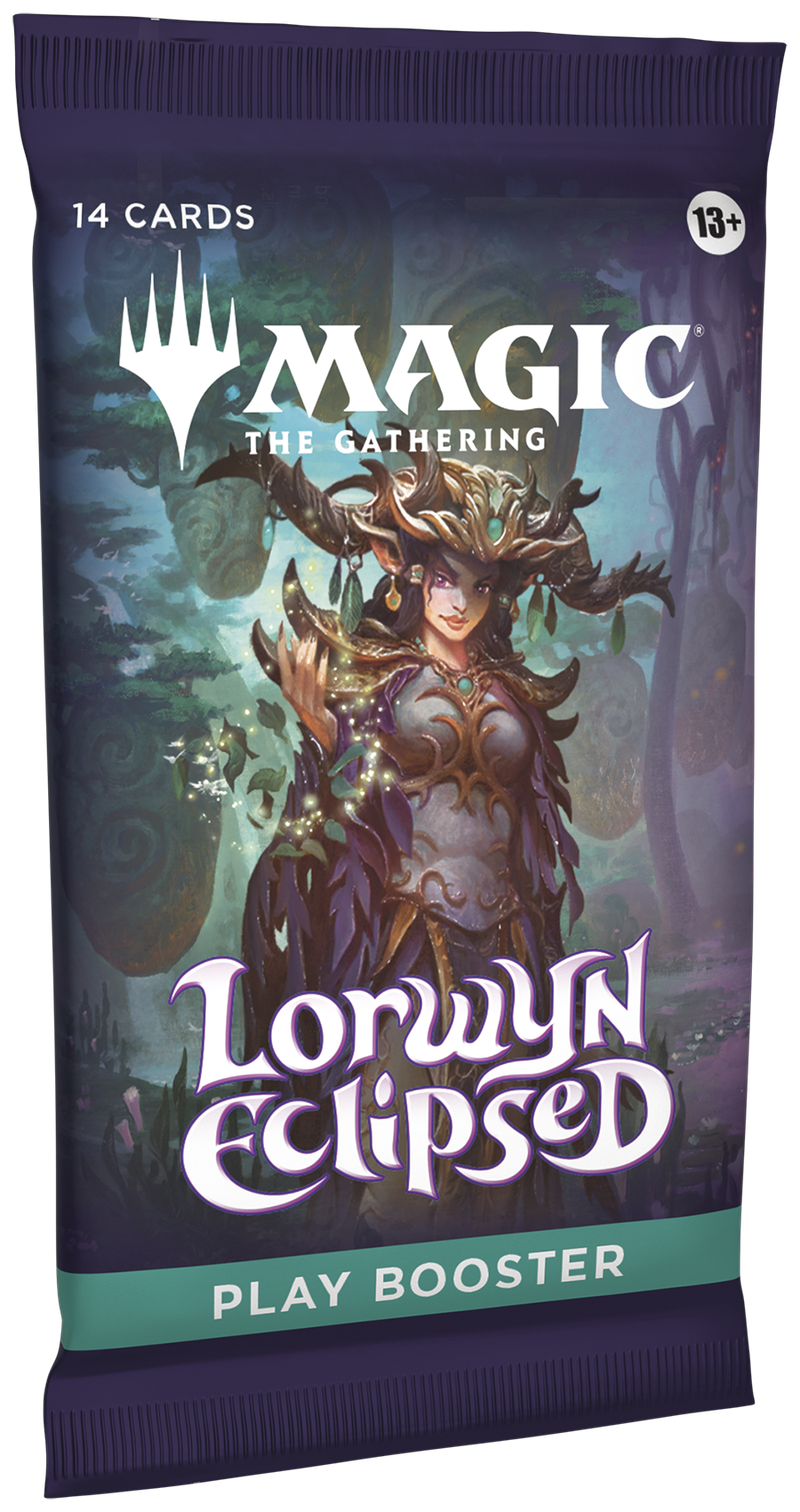 Play Booster Pack Lorwyn Eclipsed - Magic The Gathering