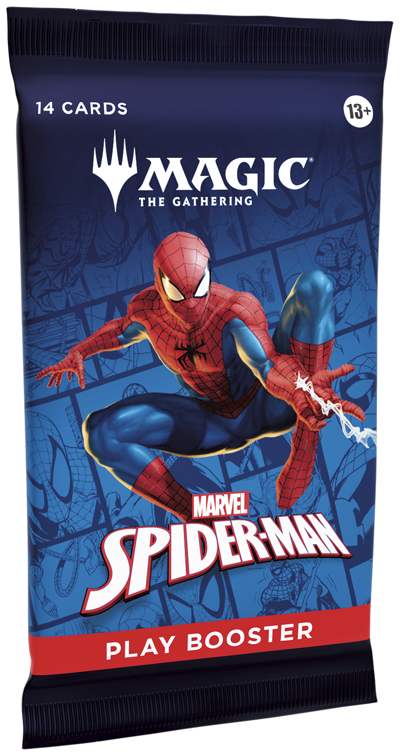 Play Booster Pack Marvel's Spider-Man - Magic The Gathering