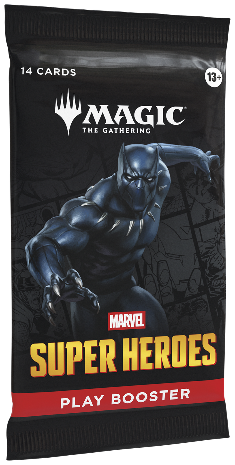 Play Booster Pack Marvel Super Heroes - Magic The Gathering