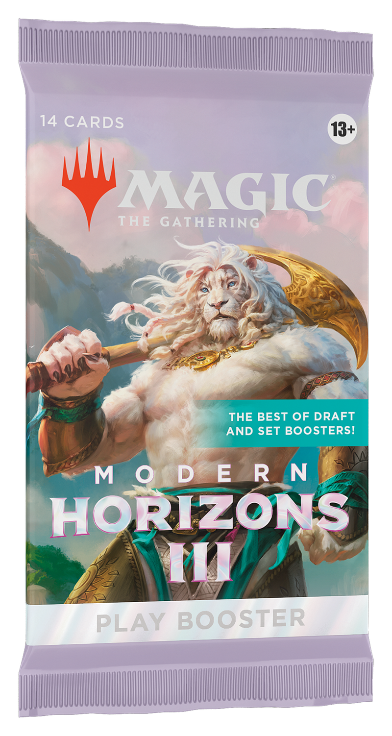 Play Booster Pack Modern Horizons 3 - Magic The Gathering