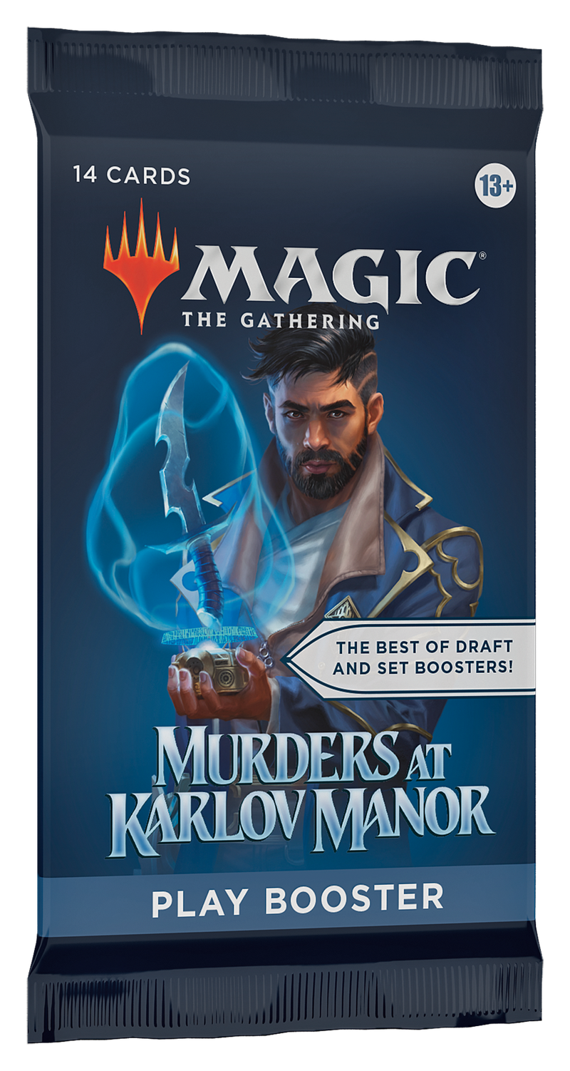 Play Booster Pack Murders at Karlov Manor - Magic The Gathering