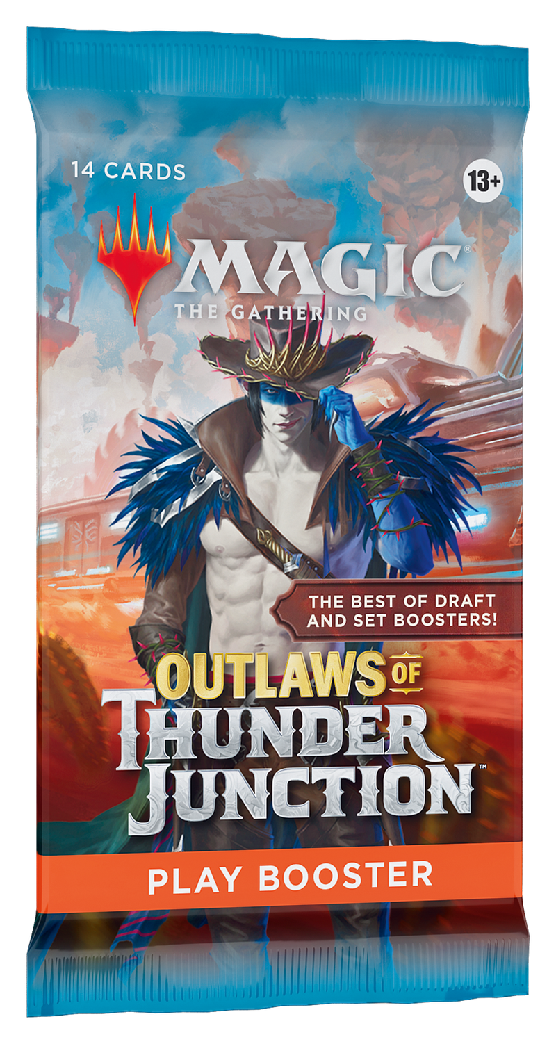 Play Booster Pack Outlaws of Thunder Junction - Magic The Gathering