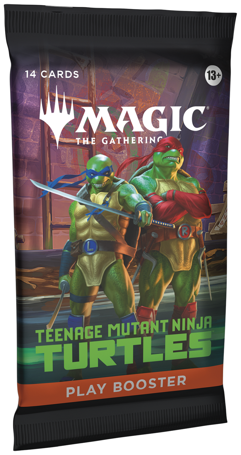 Play Booster Pack Teenage Mutant Ninja Turtles - Magic The Gathering