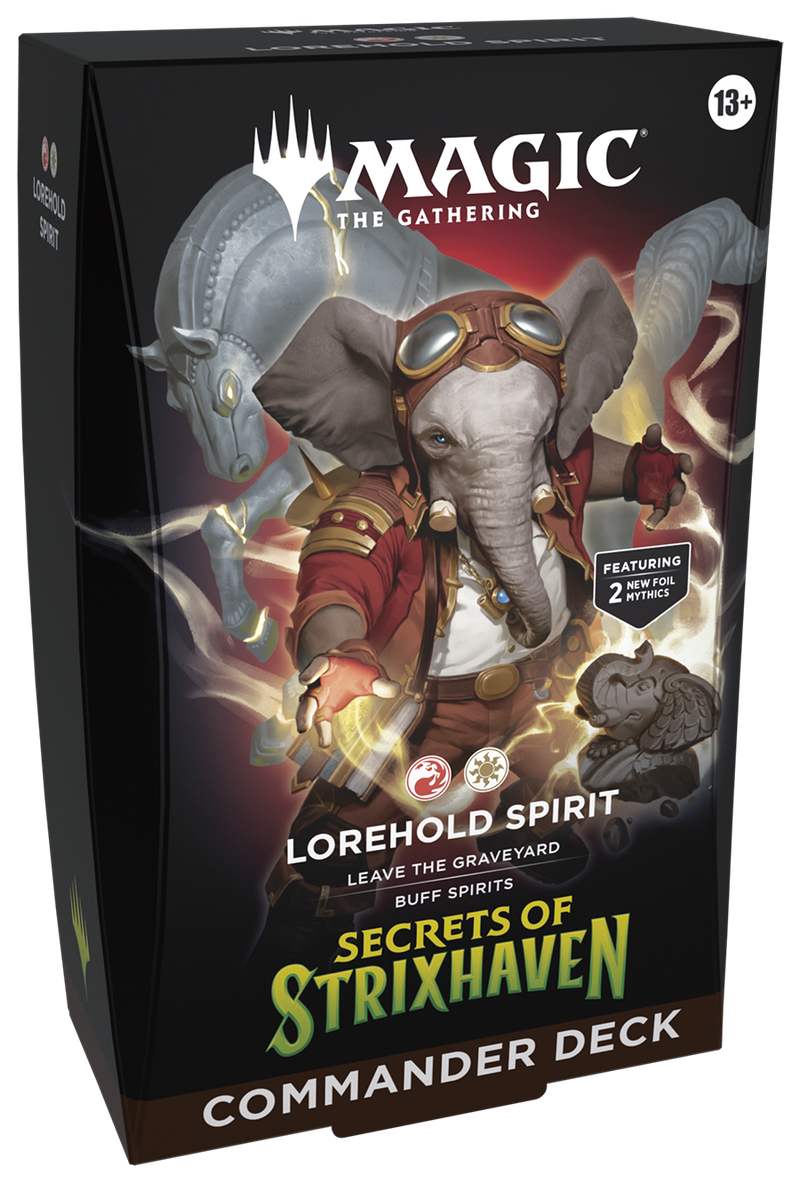 Commander Deck Lorehold Spirit Secrets of Strixhaven - Magic The Gathering