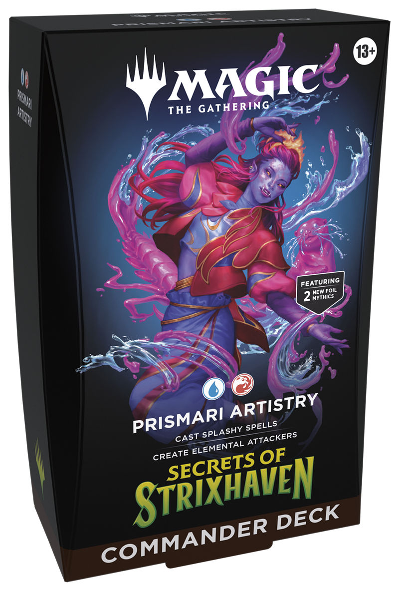 Commander Deck Prismari Artistry Secrets of Strixhaven - Magic The Gathering