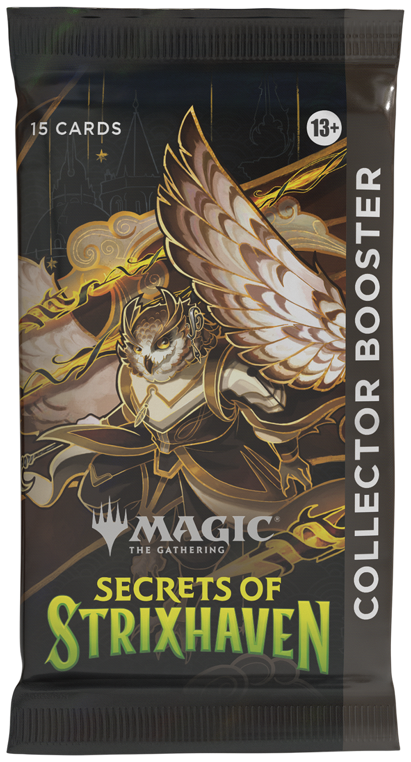 Collector Booster Pack Secrets of Strixhaven - Magic The Gathering