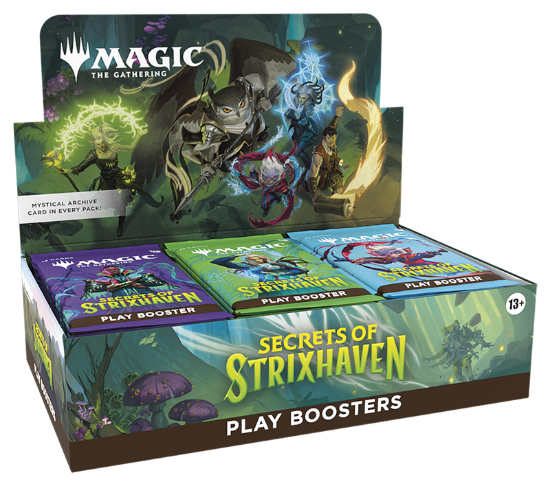 Play Boosterbox Secrets of Strixhaven
