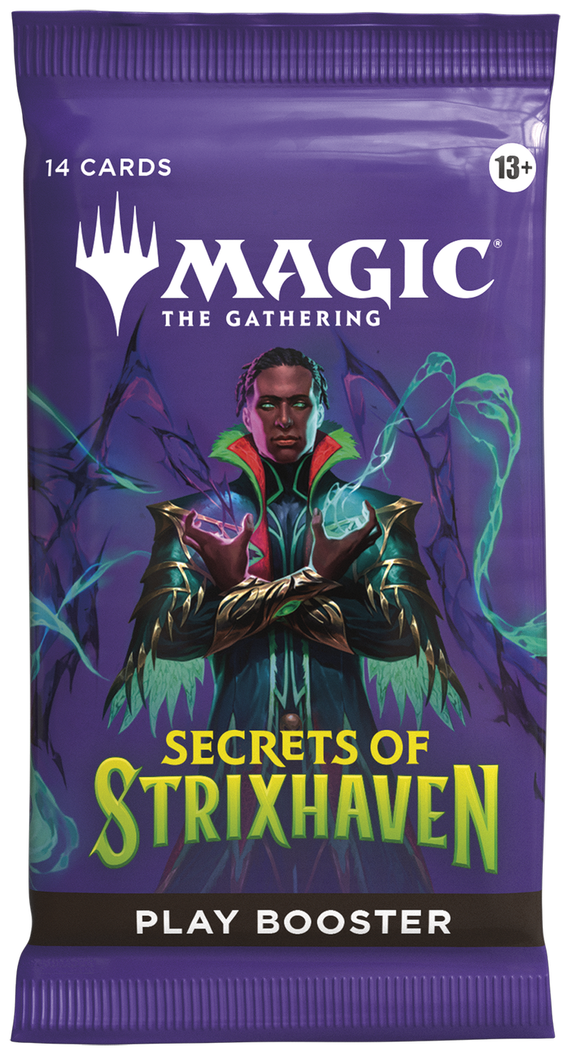 Play Booster Pack Secrets of Strixhaven - Magic The Gathering