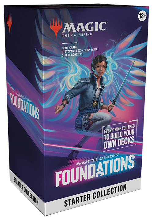 Starter Commander Foundations (5 decks) - Magic The Gathering