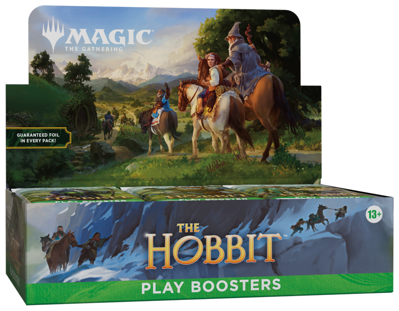The Hobbit Play Booster Box